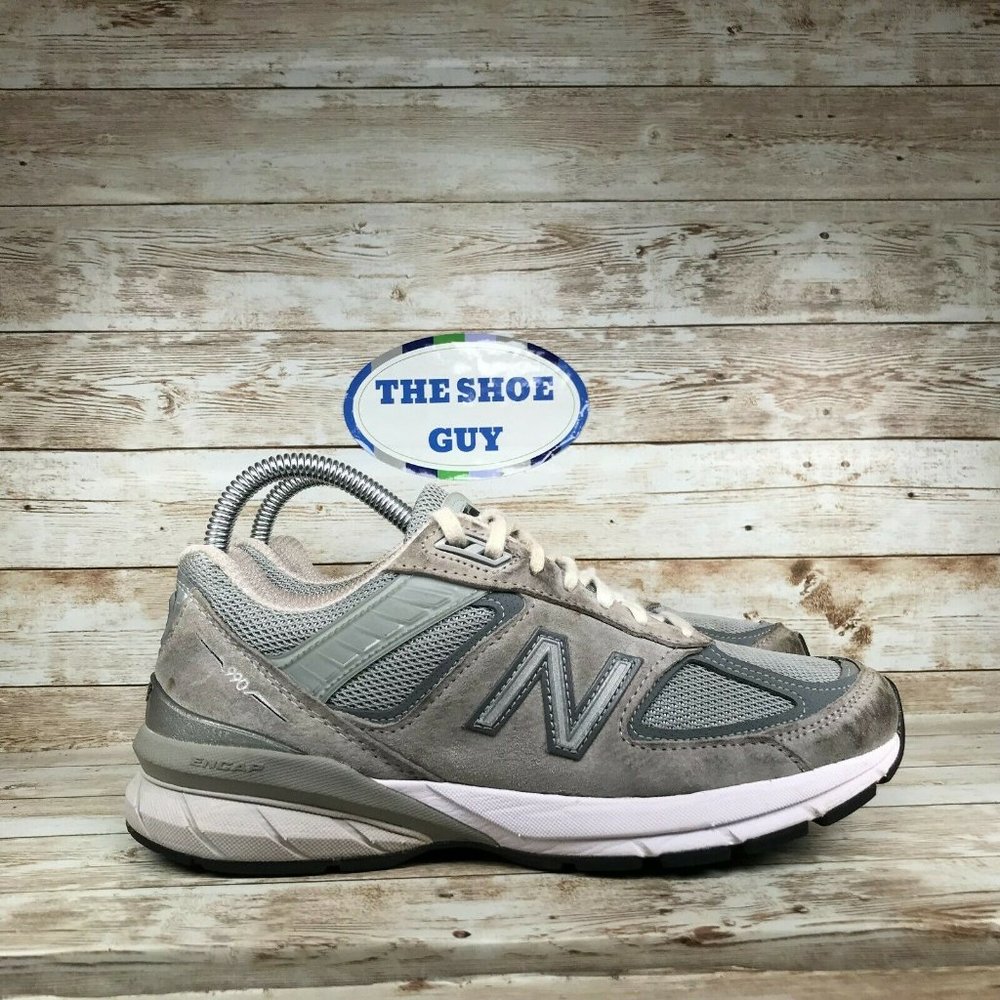 NEW BALANCE 990V5 WOMEN'S SIZE 7.5 GRAY RUNNING SHOES